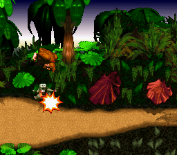 Donkey Kong Country Competition screenshot 5 for Super Nintendo